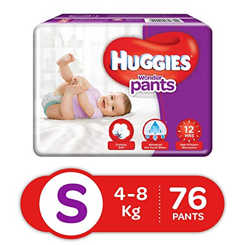 India Desire : Amazon Steal Deals: Get Upto 40% Off + Upto 10% Off Coupon On Huggies Wonder Pants Diapers