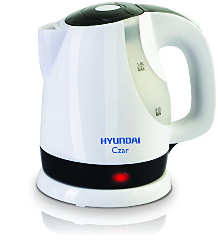 India Desire : Buy Hyundai Czar HKC10C3P-DBH Electric Kettle (White) at Rs. 649 from Amazon