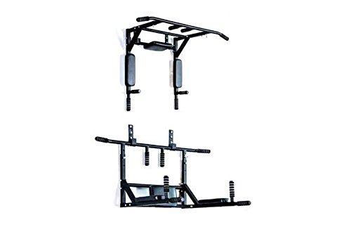 India Desire : Buy IBS Steel Construction Gym Dynamics Pull, Push and Dips Up Bar (Black) at Rs. 899 from Amazon