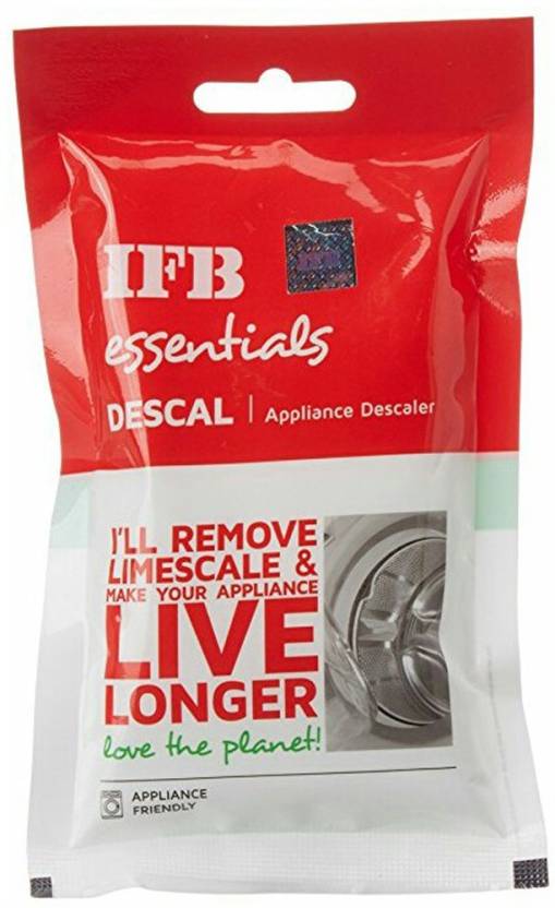 India Desire : Buy IFB Descale 100 g [Pack of 10] at Rs. 195 from Flipkart