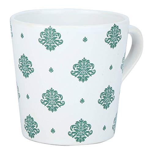 India Desire : Buy IVY by Shoppers Stop Round Ethnic Printed Coffee Mug (White_Free Size) at Rs. 49 from Amazon