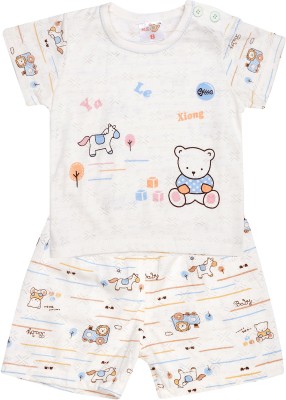 India Desire : Buy Icable Baby Boys & Baby Girls Casual T-shirt Shorts(Blue) at Rs. 99 from Flipkart