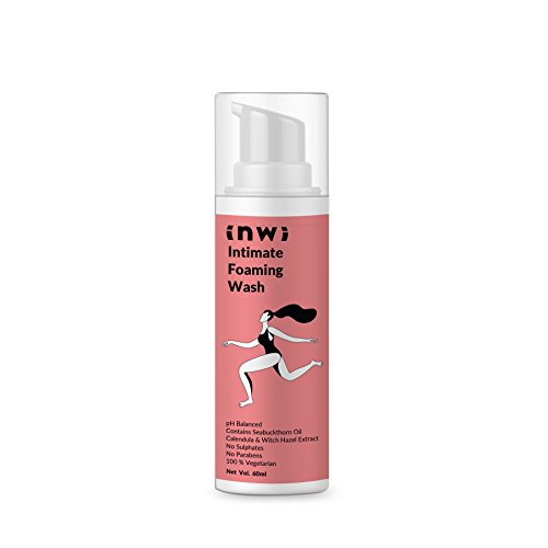 India Desire : Buy InWi Intimate Foaming Wash with Seabuckthorn Oil, Calendula and Witch Hazel Extract - 60 ml at Rs. 92 from Amazon [Regular Price 225 ]
