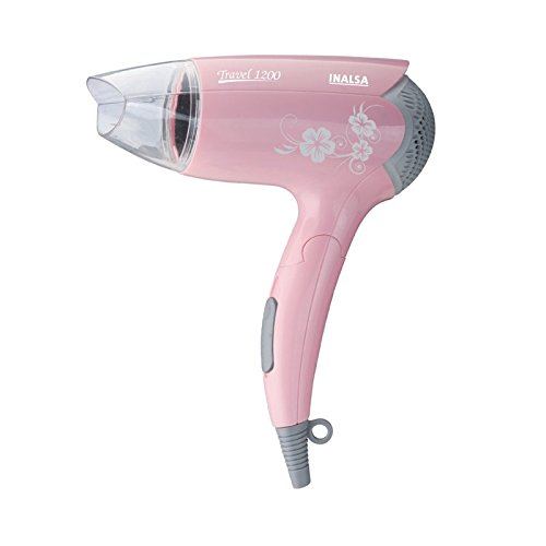 India Desire : Amazon Steal Deal: Buy Inalsa 1200 Travel Hair Dryer (Pink) at Rs. 579 [Flipkart Price @Rs 1199]