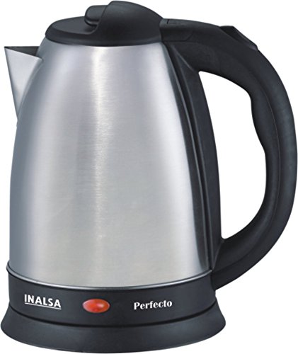 India Desire : Buy Inalsa Aliva 1500 Watt  Electric Kettle in 1.5-Litre (Black/Silver) at Rs. 729 from Amazon [MRP Rs 1595]