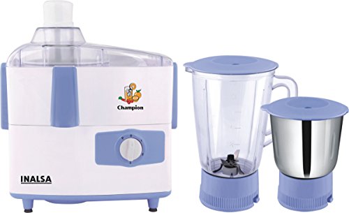 India Desire : Buy Inalsa Champion 450-Watt Juicer Mixer Grinder at Rs 1799 from Amazon [Flat 49% Off]