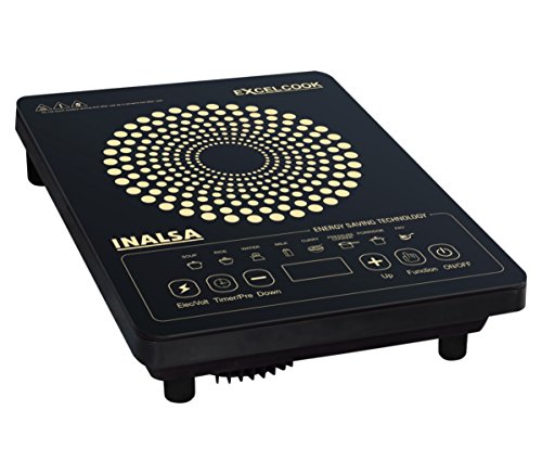 India Desire : Buy Inalsa Excel Cook 1600-Watt Induction Cooktop at Rs. 1431 from Amazon
