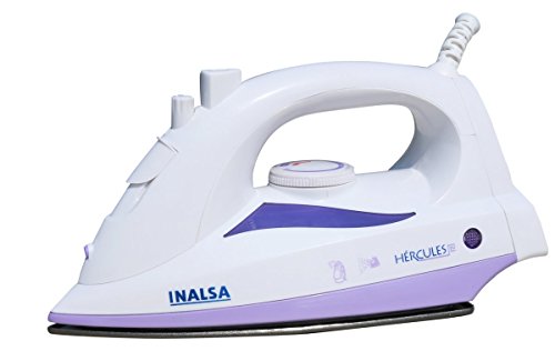 India Desire : Buy Inalsa Hercules 1400-Watt Steam Iron with 2 Year Warranty (White/Purple) at Rs. 629 from Amazon [Regular Price Rs 849]