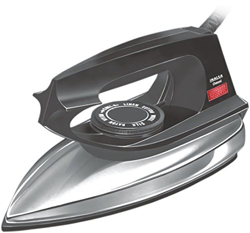 India Desire : Buy Inalsa Omni 1000-Watt Dry Iron (Black) at Rs. 249 from Flipkart [Regular Price Rs 425]
