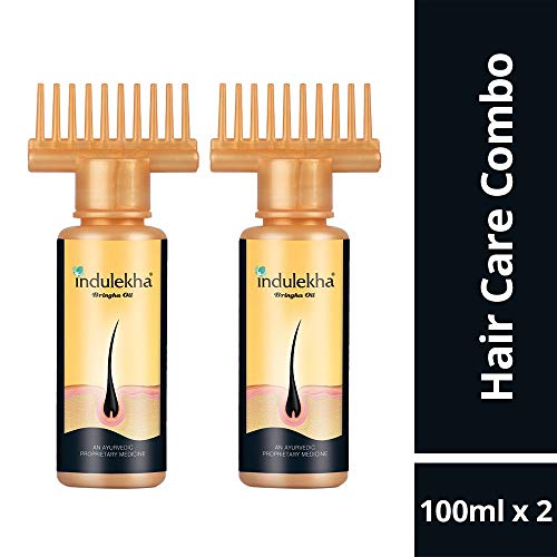 India Desire : Buy Indulekha Bhringa Hair Oil, 100ml (Pack of 2) at Rs. 486 from Amazon [Selling Price Rs 800]