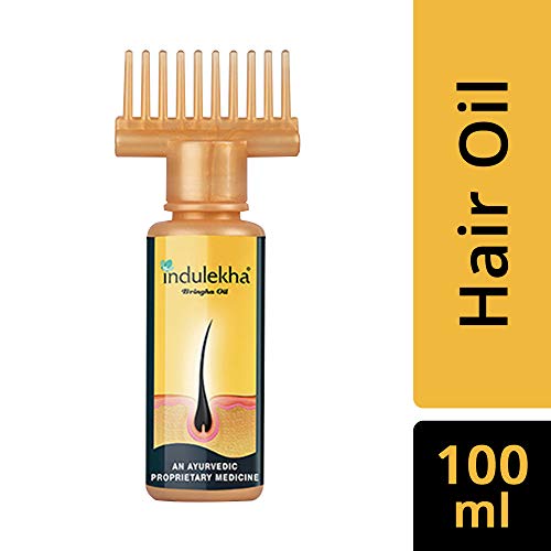 Buy Indulekha Bhringa Hair Oil, 100ml at Rs. 260 from Amazon [Selling Price  Rs 419]
