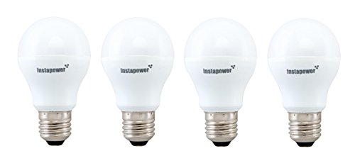 India Desire : Buy Instapower Base E27 9-Watt LED Bulb (Pack of 4) at Rs. 407 from Amazon [Selling Price Rs 1128]