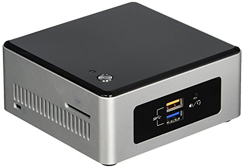 India Desire : Buy Intel BOXNUC5CPYH 2015 Mini PC (Intel Celeron Processor N3050 /No OS/Integrated Graphics), Black at Rs. 7999 from Amazon [Regular Price Rs 8988]