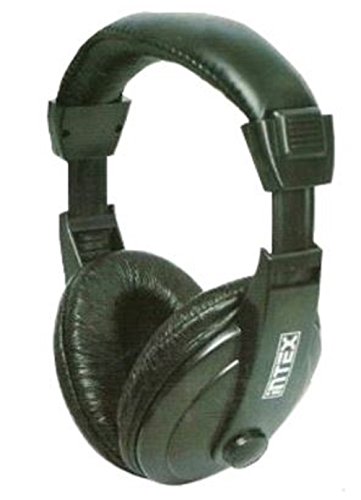 India Desire : Buy Intex Computer Multimedia Headphone Mega (Black) at Rs. 180 from Amazon