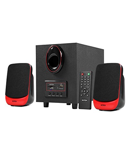 Buy Intex IT-1700 SUF OS 2.1 Channel Multimedia Speaker - Black at Rs ...