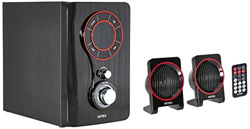 India Desire : Buy Intex IT-211 TUFB 2.1 Channel Multimedia Speakers (Black) at Rs. 1193 from Amazon [Other Seller Price Rs 2199]