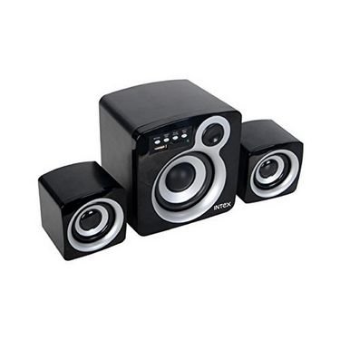 India Desire : Buy Intex IT-850U 2.1 Channel Multimedia Speakers at Rs. 549 from Amazon Selling Price Rs 999