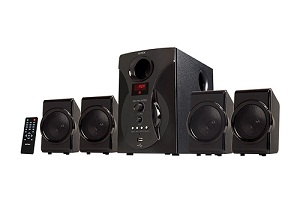 India Desire : Buy Intex It-3001 Fmu Super 4.1 Home Theatre System At Rs. 2300 Only From Snapdeal