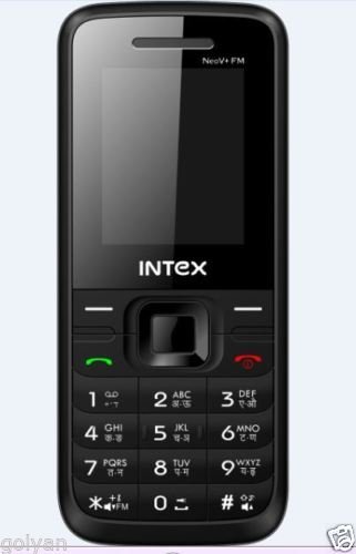 India Desire : Loot Deal: Buy Intex Neo V+ FM (Dual Sim) (Black & Red) At Rs. 599 from Amazon