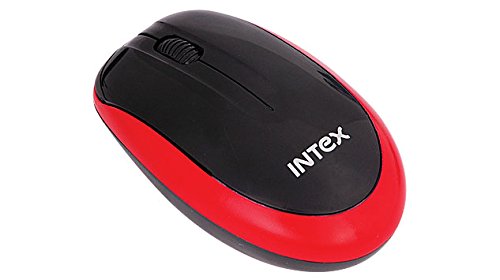 India Desire : Buy Intex Optical Jaguar Rb USB Mouse (Black/Red) at Rs. 100 from Amazon