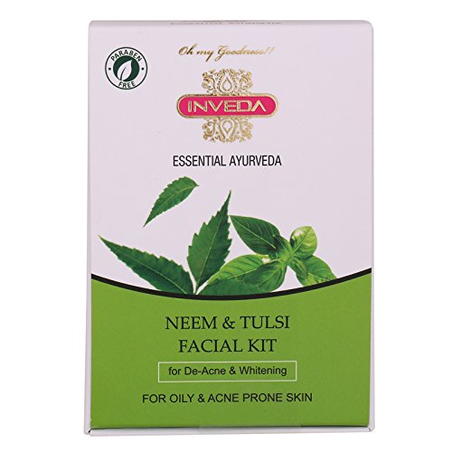 India Desire : Buy Inveda Neem and Tulsi Facial Kit at Rs. 67 from Amazon [MRP Price Rs 215]