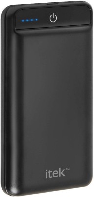 India Desire : Buy Itek 10000 mAh Power Bank (RBB046, High Speed Charging)(Black, Lithium Polymer) at Rs. 699 from Flipkart [Regular Price Rs 899]