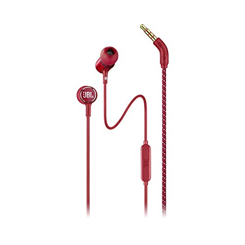 India Desire : Buy JBL LIVE100 in-Ear Headphones with in-Line Microphone and Remote (Red) at Rs. 834 from Amazon [Regular Price Rs 2099]