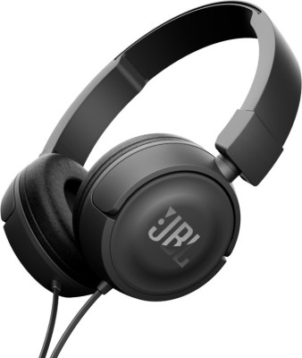 India Desire : Buy JBL T450 On-Ear Headphone (Black) at Rs. 899 From Amazon [Regular Price Rs 1690]