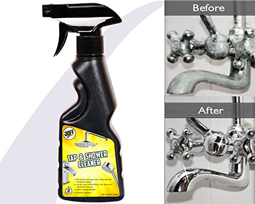 India Desire : Buy JOFF Tap and Shower Cleaner - 250 ml (Pack of 2) at Rs. 199 from Amazon [Regular Price Rs 249]