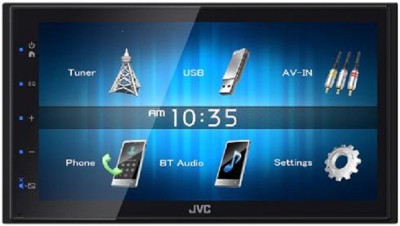 India Desire : Buy JVC KW-M24BT Car Stereo(Double Din) at Rs. 7999 from Flipkart [Regular Price Rs 11099]