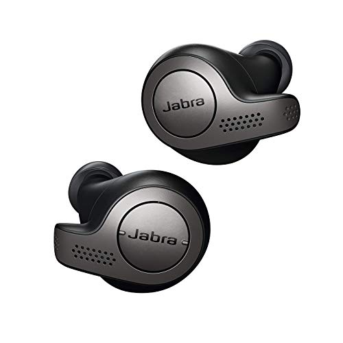 India Desire : Buy Jabra Elite 65t Alexa Enabled True Wireless Earbuds with Charging Case (Titanium Black) at Rs. 9999 from Amazon [MRP Rs 15499]