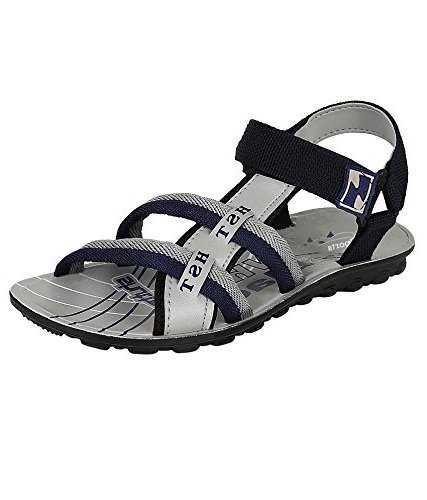 India Desire : Buy Jabra Pu-2 Grey Fashionably Top Quality Casual Sandals at Rs. 199 from Amazon [Regular Price Rs 325]