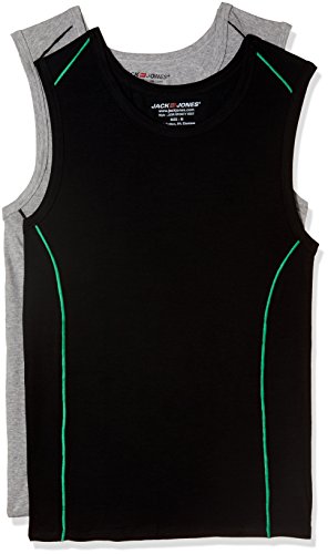 India Desire : Buy Jack & Jones Men's Cotton Vest (Pack of 2) at Rs. 349 from Amazon [Regular Price Rs 499]