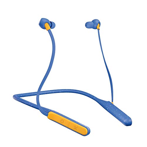 India Desire : Buy Jam Tune in HX-EPC202 Neckband in-Ear BT Headphones (Blue) at Rs. 999 from Amazon [Regular Price Rs 2999]