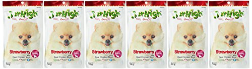 India Desire : Buy JerHigh Strawberry Dog Treats, 70 g (Pack of 6) at Rs. 250 from Amazon