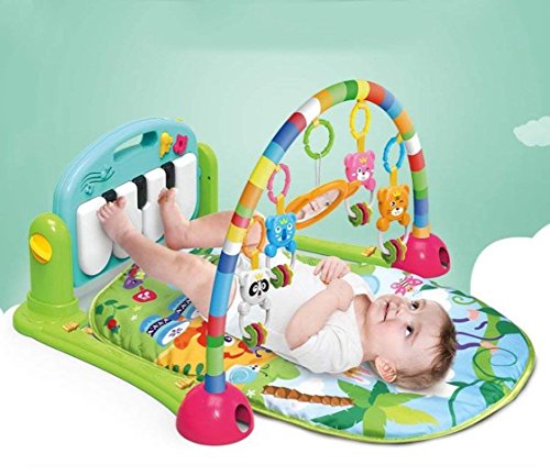 India Desire : Buy Jiada Kick and Play Multi-Function Toy with Piano (Multicolour, 1 - 36 Month) at Rs. 699 from Amazon [Regular Price Rs 1399]