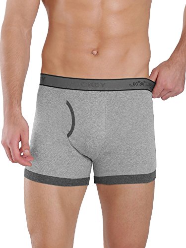 India Desire : Buy Jockey Men's Cotton Trunks (1017_Midblue/Grey Me_Medium) at Rs. 126 from Amazon [Selling Price Rs 199]