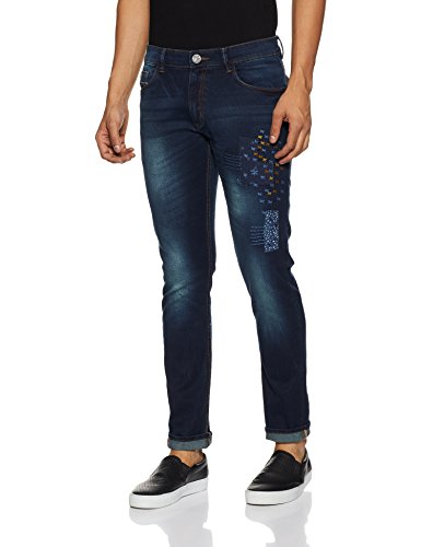 India Desire : Buy John Players Men's Slim Fit Jeans (30) At Rs 681 From Amazon [Other Size Available At Rs 1799]
