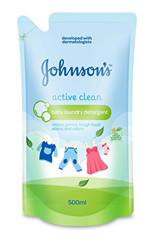 India Desire : Buy Johnson's Baby Laundry Detergent Active Clean (500ml) at Rs. 292 from Amazon