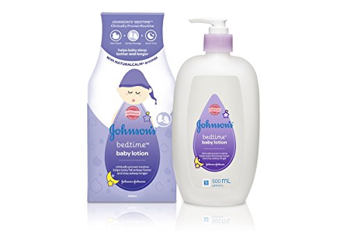 India Desire : Buy Johnsons Bedtime Baby Lotion, 500ml at Rs. 195 from Amazon [MRP Rs 500]