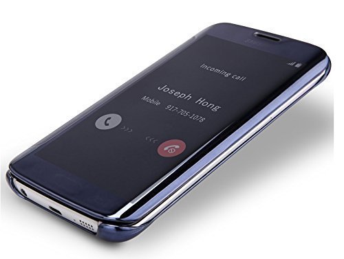 India Desire : Buy Johra Mirror Flip Cover For Samsung Galaxy A8 Plus (Blue) at Rs. 154 from Amazon [Selling Price Rs 595]