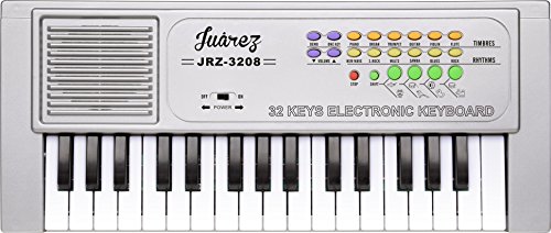 India Desire : Buy Juarez JRZ3208 Electronic Musical Keyboard Piano - 32 Keys, Silver at Rs. 299 from Amazon [Regular Price Rs 499]