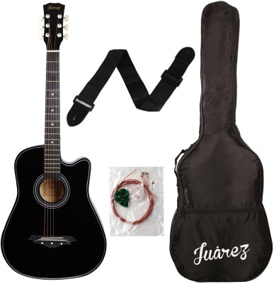 India Desire : Flipkart: Get Upto 77% Off On Juarez Linden Wood Acoustic Guitar Start at Rs. 1690 Only
