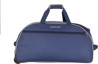 India Desire : Buy KAMILIANT by AMERICAN TOURISTER KAM ALPS WHD 62cm - BLUE Duffel Strolley Bag(Blue) at Rs. 1165 from Flipkart [Regular Price Rs 1899]