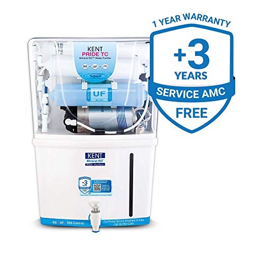 India Desire : Buy KENT 11087 Pride TC Mineral RO Water Purifier (White) at Rs. 10999 from Amazon [Regular Price Rs 13552]