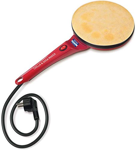 India Desire : Buy KENT Chilla and Dosa Maker 900-Watt (Red) at Rs. 695 from Amazon [Regular Price Rs 1380]