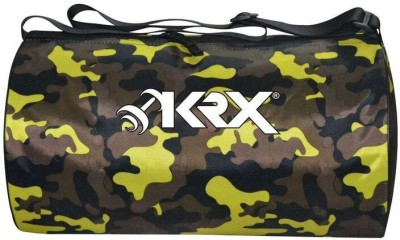 India Desire : Buy KRX ARMOR 3.0 Duffle Gym Bag (Yellow, Kit Bag) at Rs. 199 from Flipkart [Selling Price Rs 411]