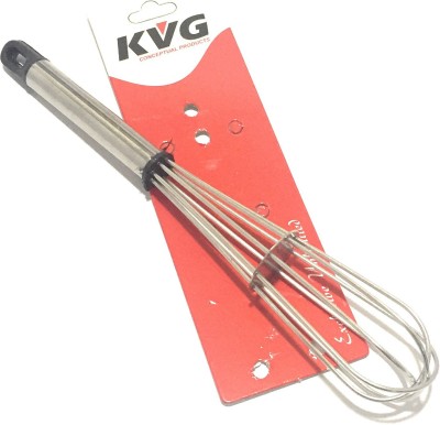 India Desire : Buy KVG Whisk Beater Steel Coil Whisk at Rs. 39 from Flipkart [Regular Price Rs 59]