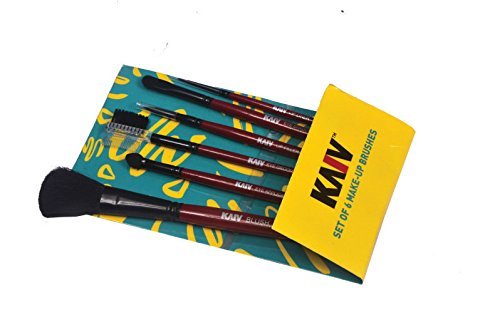 India Desire : Buy Kaiv SET4901 Make-Up Brushes (Set of 6) at Rs. 139 from Amazon [MRP Rs 375]
