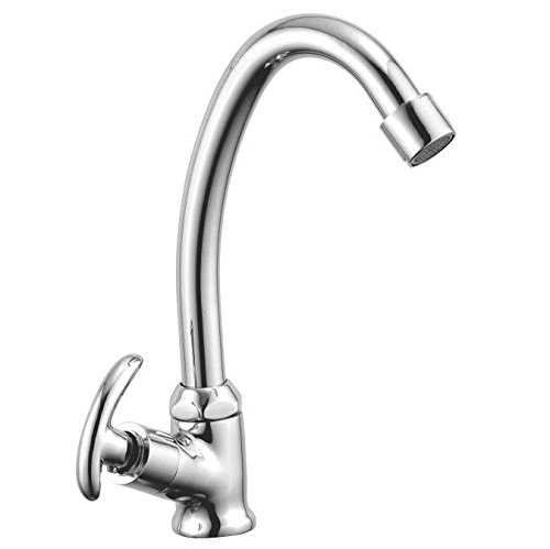 India Desire : Buy Kamal Alto ALT-2021 Brass Deck Mounted Pillar Cock (Silver) at Rs. 497 from Amazon [MRP Rs 1175]